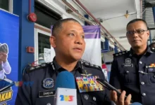 Kereta langgar tembok sekolah, selepas pemandu terlelap