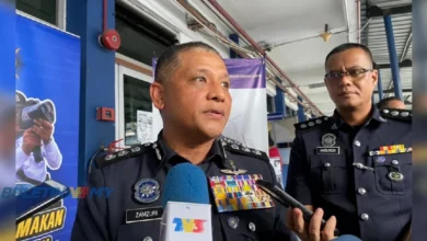 Kereta langgar tembok sekolah, selepas pemandu terlelap