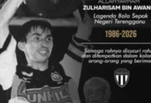 Zulharisam sudah tiada