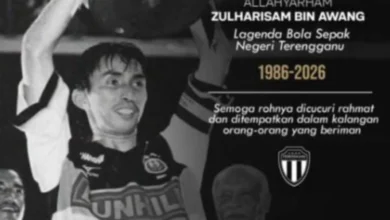 Zulharisam sudah tiada