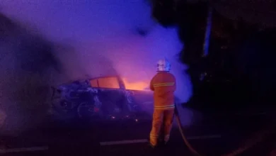 Wanita melecur 70 peratus dalam kemalangan 2 kenderaan di Jalan Tun Razak