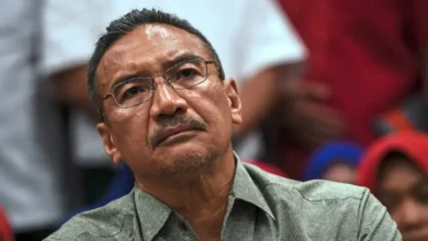 Hishammuddin says he is ready to return to Umno if suspension lifted