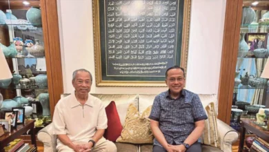 Muhyiddin: PN chairman Samsuri not necessarily coalition's PM candidate