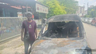 Family traumatised as cars torched in spate of attacks