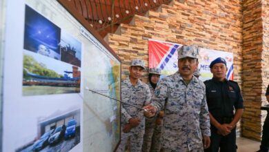 Bot bawa 37 PATI ditahan ketika cuba menyusup di perairan Pulau Sayak