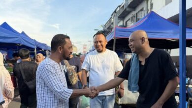 Jelajah Ramadan Di Sembulan Perkukuh Kebersamaan, Jeffery Nor Santuni Rakyat