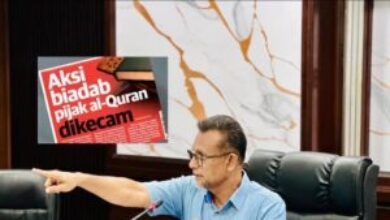 Penghinaan Al-Quran, Mustapha Nagoor Gesa Tindakan Tegas Tanpa Pilih Kasih