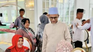 Santunan Kasih Ramadan… UMNO Jempol Serlah Kepedulian