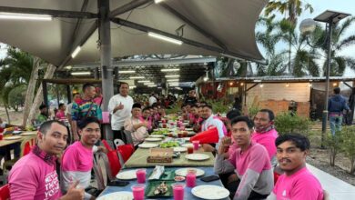Buka Puasa Bersama Penghantar Makanan, Ahmad Razif Selami Denyut Nadi Anak Muda