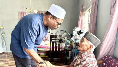 Ziarah Kasih Ramadan: UMNO Baling Terus Dekati Rakyat, Santuni Asnaf