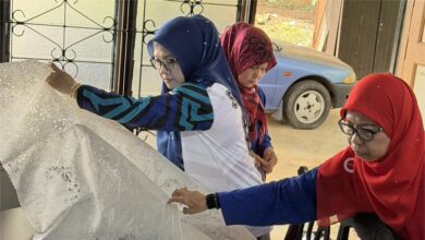 Program Deco Wanita UMNO Bawa Keceriaan Kepada Penduduk