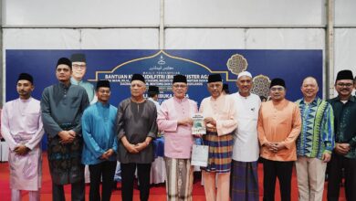Bantuan Khas Aidilfitri Hargai Penggerak Institusi Masjid di Pahang