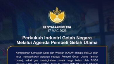 Perkukuh Industri Getah Negara Melalui Agenda Pembeli Getah Utama – Ahmad Zahid