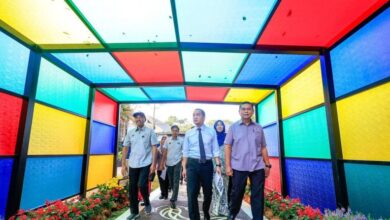 Hutan Bandar Johor Bahru Wajah Baharu, Tarikan Dibuka Mulai 3 Syawal