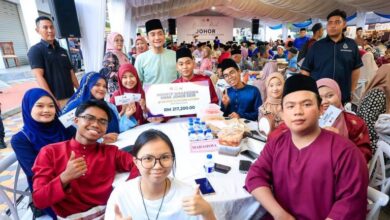Komitmen Kerajaan Negeri Perkasa Pembangunan Mahasiswa Anak Johor