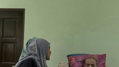 Faizah Terus Turun Padang, Santuni Penduduk Sungai Rambai