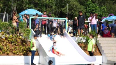 MB Johor Ingatkan Pengunjung Hutan Bandar MBJB Jaga Kebersihan, Kemudahan Awam