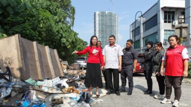 Ungazetted road near Kuchai Business Park to be closed over dumping, abandoned vehicles
