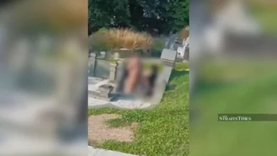 Couple to be charged over alleged indecent act at Penang cemetery