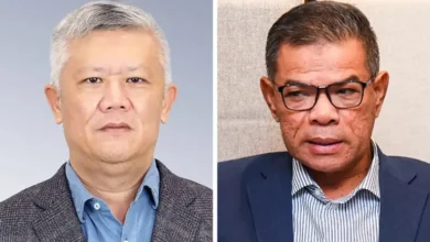 We know where Victor Chin is, says Saifuddin