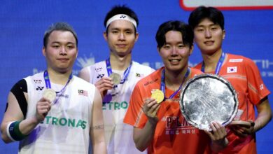 Aaron-Wooi Yik kempunan lagi