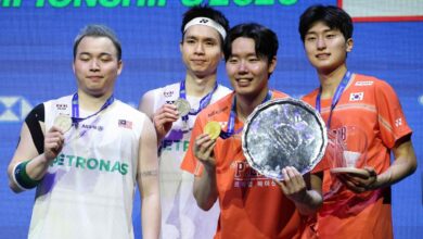 Kekalahan yang menyakitkan - Aaron-Wooi Yik