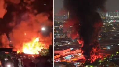 Api menjulang tinggi di Balakong, 4 kilang terbakar