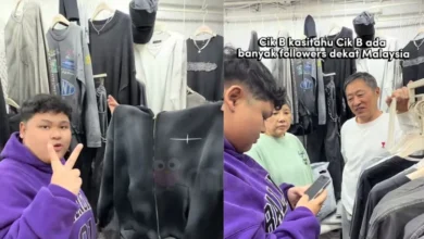 Cik B Shopping Sakan Di Korea, Curi Perhatian Netizen! [VIDEO]