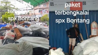Pekerja kurier ‘resign’ beramai-ramai punca bungkusan tersadai