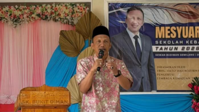 Kerjasama Ibu Bapa, Guru Dan Komuniti Pacu Kecemerlangan Pendidikan -Rozi Mamat