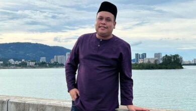 Bapa Shuk Sahar Meninggal Dunia