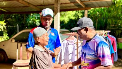 Turun Padang, Santuni Rakyat Bukan Kerja Bermusim – Azeez