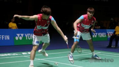 Perjuangan wakil negara di Masters Orleans berakhir