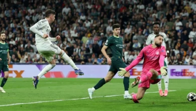 Hatrik Valverde gegar City