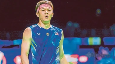 Zii Jia bungkus awal di Switzerland