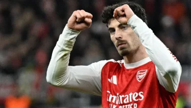 Arteta tabik Havertz