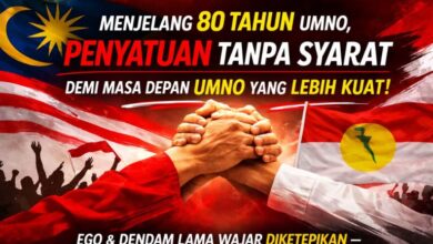 Rumah Bangsa UMNO: Penyatuan Tanpa Syarat Demi Masa Depan