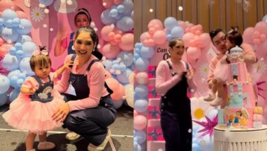 Netizen Puji Atikah Suhaime Jemput Anak-Anak Yatim Rai Hari Lahir Mulan [VIDEO]