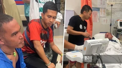 Dua penyelam ditemui selamat selepas 12 jam terapung di perairan Pulau Yu