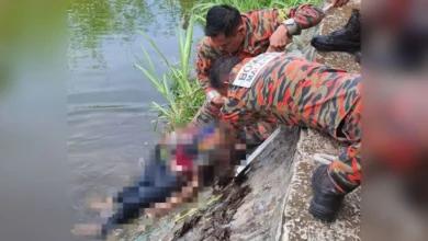 Budak lelaki ditemui lemas dalam loji air, disyaki terjatuh ketika memancing