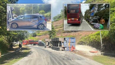 Dua maut dalam kemalangan berasingan di Lipis