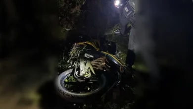 Polis bantuan maut nahas di Jalan Batang Kali-Genting Highlands