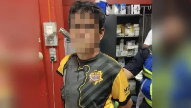 Berhalusinasi sampai tikam leher anak, adik