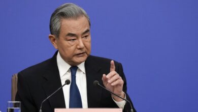 China kecam perang di Asia Barat