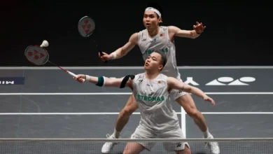 Aaron-Wooi Yik hampiri gelaran Seluruh England