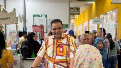 Baucar Aidilfitri Ringankan Persiapan Syawal Penduduk Dusun Tua, Semenyih