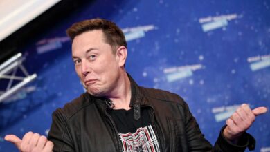 Nilai kekayaan Elon Musk hampiri trilion