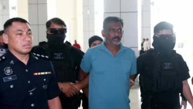 Suspek kes tembak dilanggar mati: Peniaga rempuh motosikal dituduh membunuh