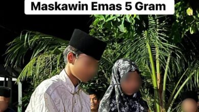 Budak bawah umur berkahwin semasa bulan puasa