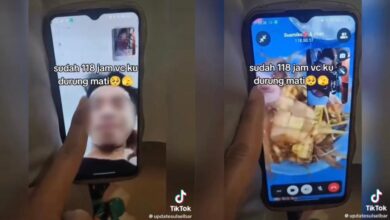 Pasangan kekasih tidak jemu ‘video call’ 118 jam